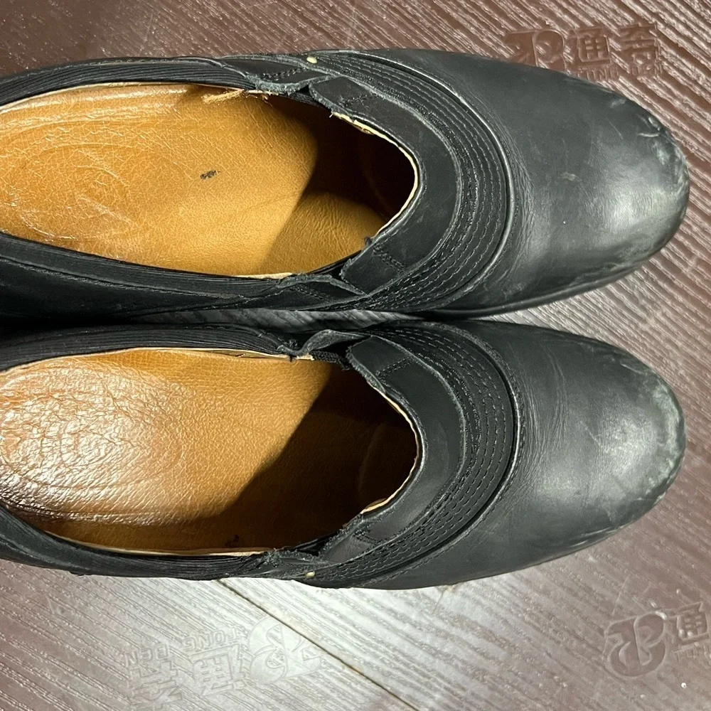 Ariat sz 9 Women’s High Performance Work Boot Black Safety Clog Steel Toe